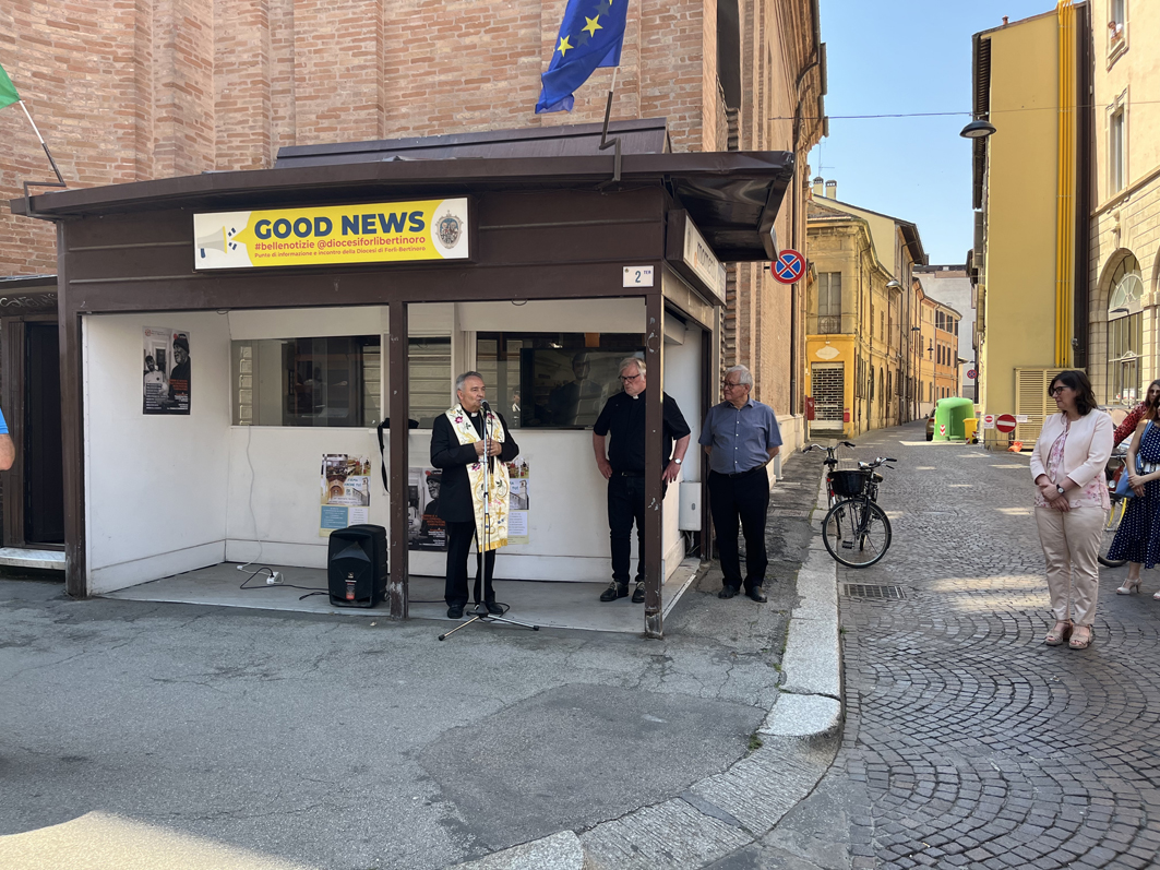 Benedizione del vescovo