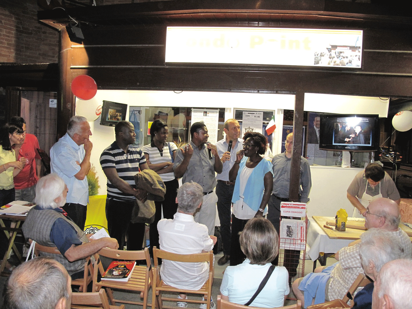 Festa e integrazione