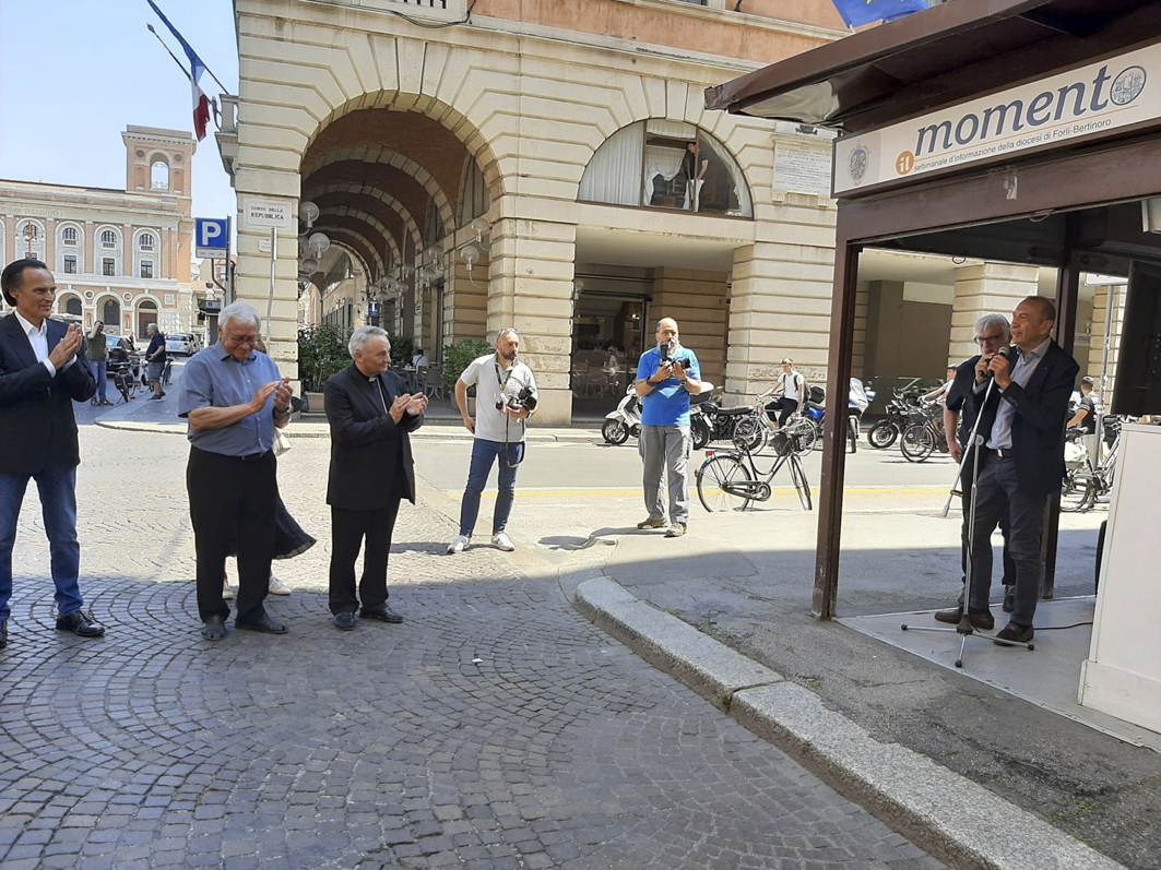 Intervento di Alessandro Rondoni