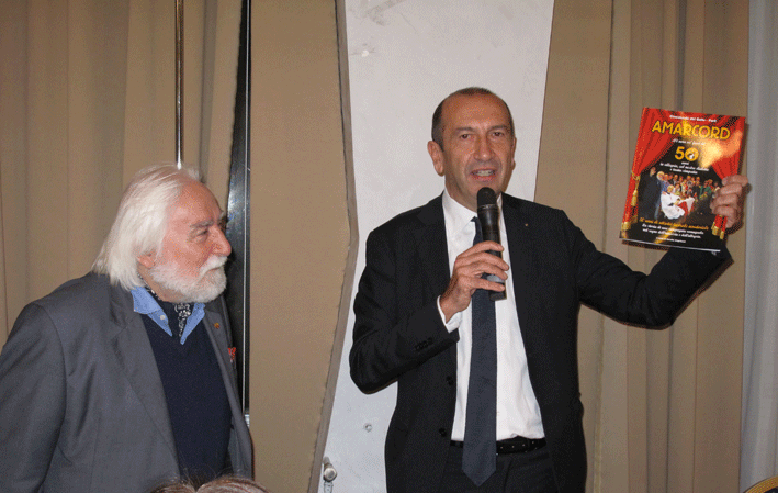 Rondoni e Tugnaz con Amarcord