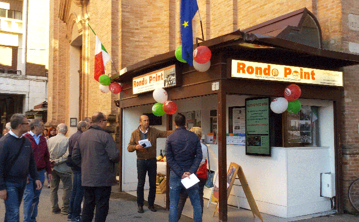  Incontri al Rondo Point