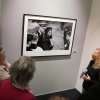 Con il Rondo Point alla mostra di Erwitt