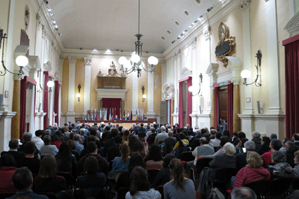 pubblico salone comunale