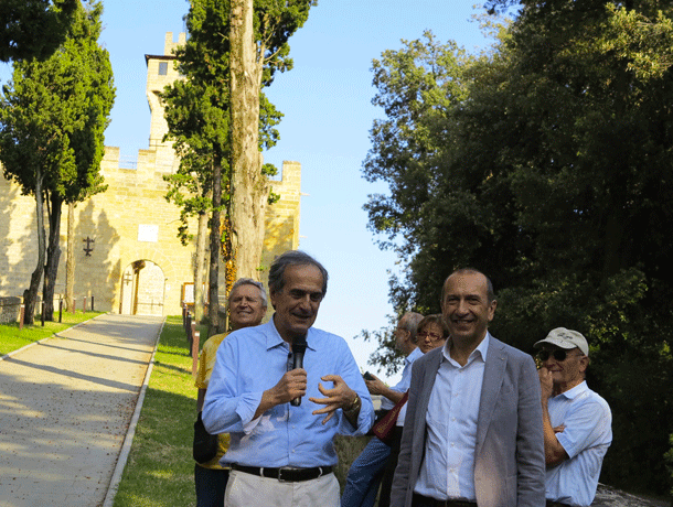 sindaco Zattini Rondoni